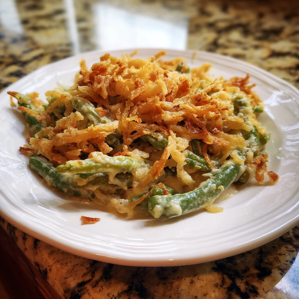 Easy Green Bean Casserole for Thanksgiving: A Simple Classic 5 Recipe image