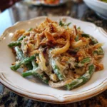 Easy Green Bean Casserole for Thanksgiving: A Simple Classic 6 easy green bean casserole for thanksgiving dinner featured