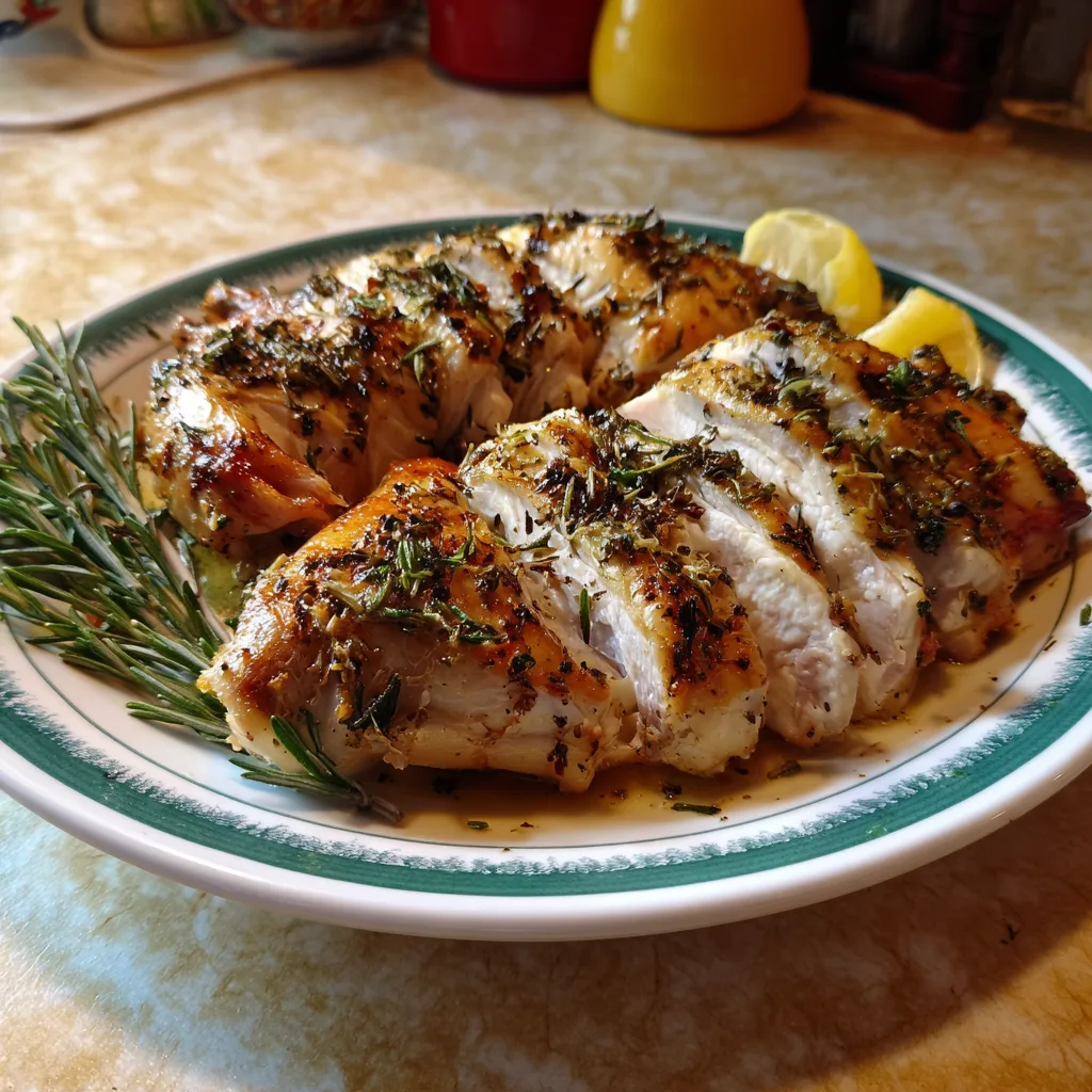 Easy Spatchcock Turkey with Zesty Lemon & Herbs 5 Recipe image