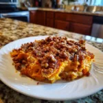 easy sweet potato casserole featured