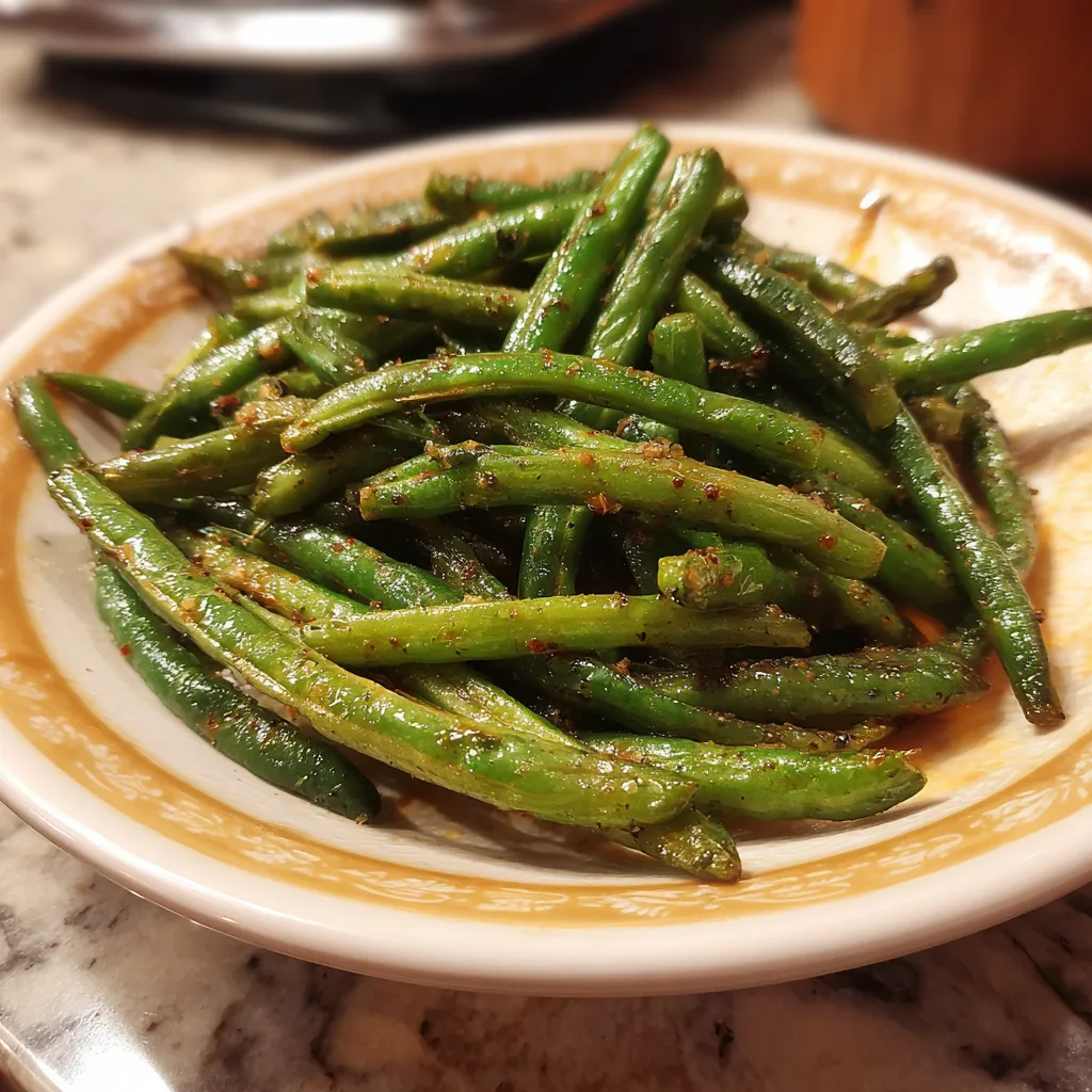 Easy Thanksgiving Green Beans: Quick & Flavorful Side 5 Recipe image