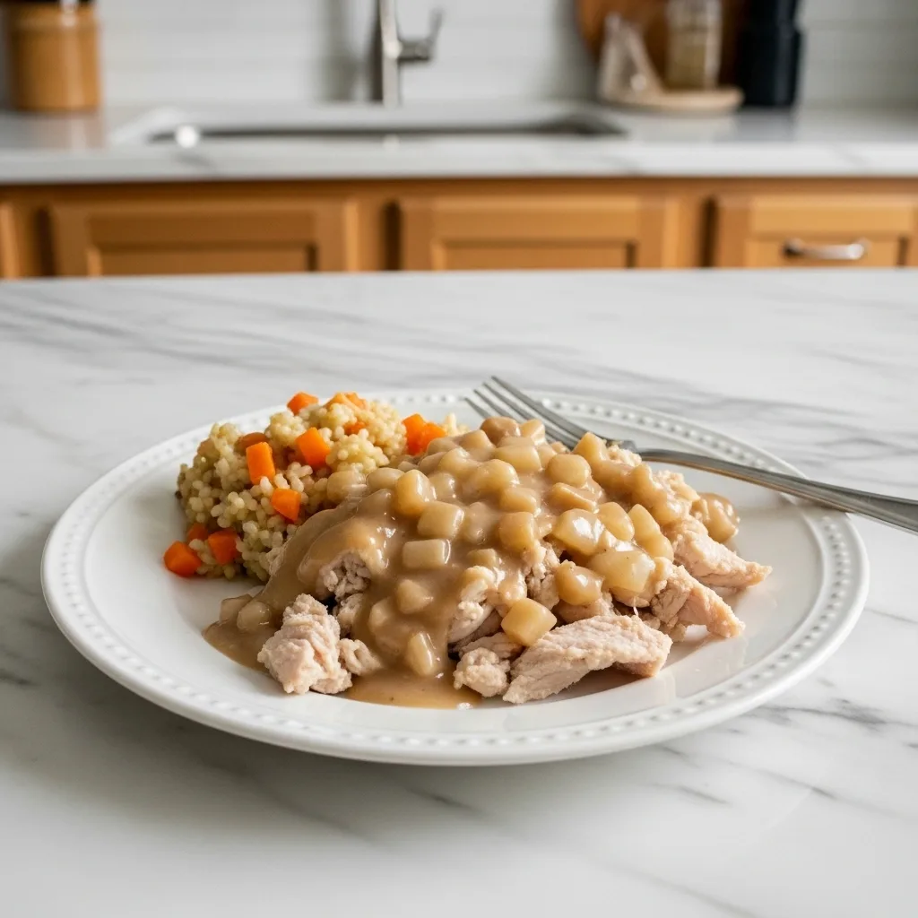 easy thanksgiving turkey and gravy recipe featured
