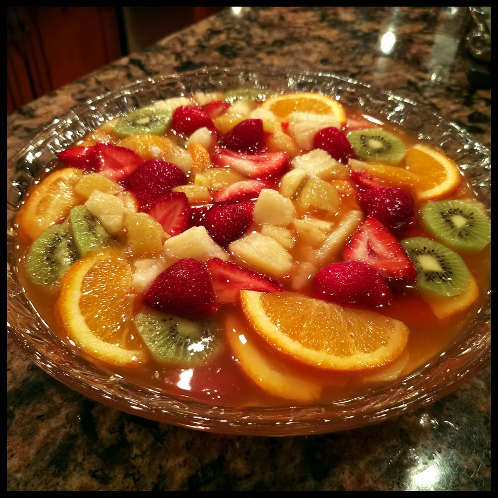 Festive Thanksgiving Punch Fruity & Easy Sips 5 Recipe image