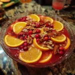 Festive Thanksgiving Punch Fruity & Easy Sips 6 festive thanksgiving punch fruity easy to make featured
