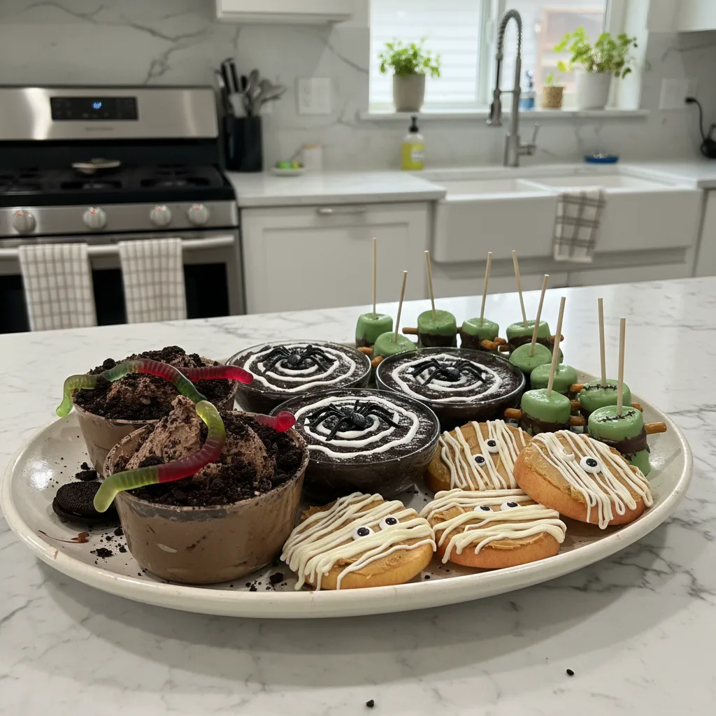 Scary Good Halloween Dessert Recipes (No Bake Magic!)