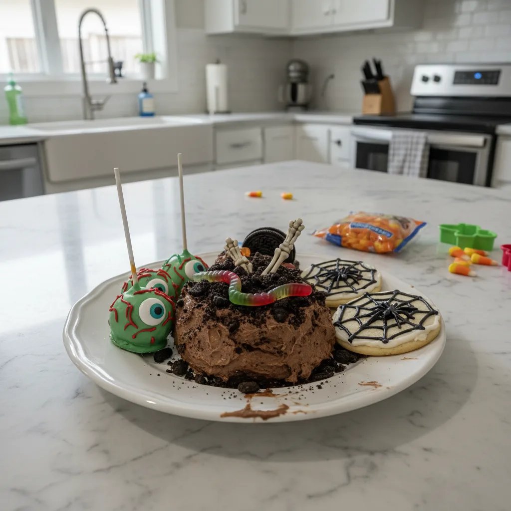 Scary Good Halloween Dessert Recipes (No Bake Magic!) 4 Recipe image