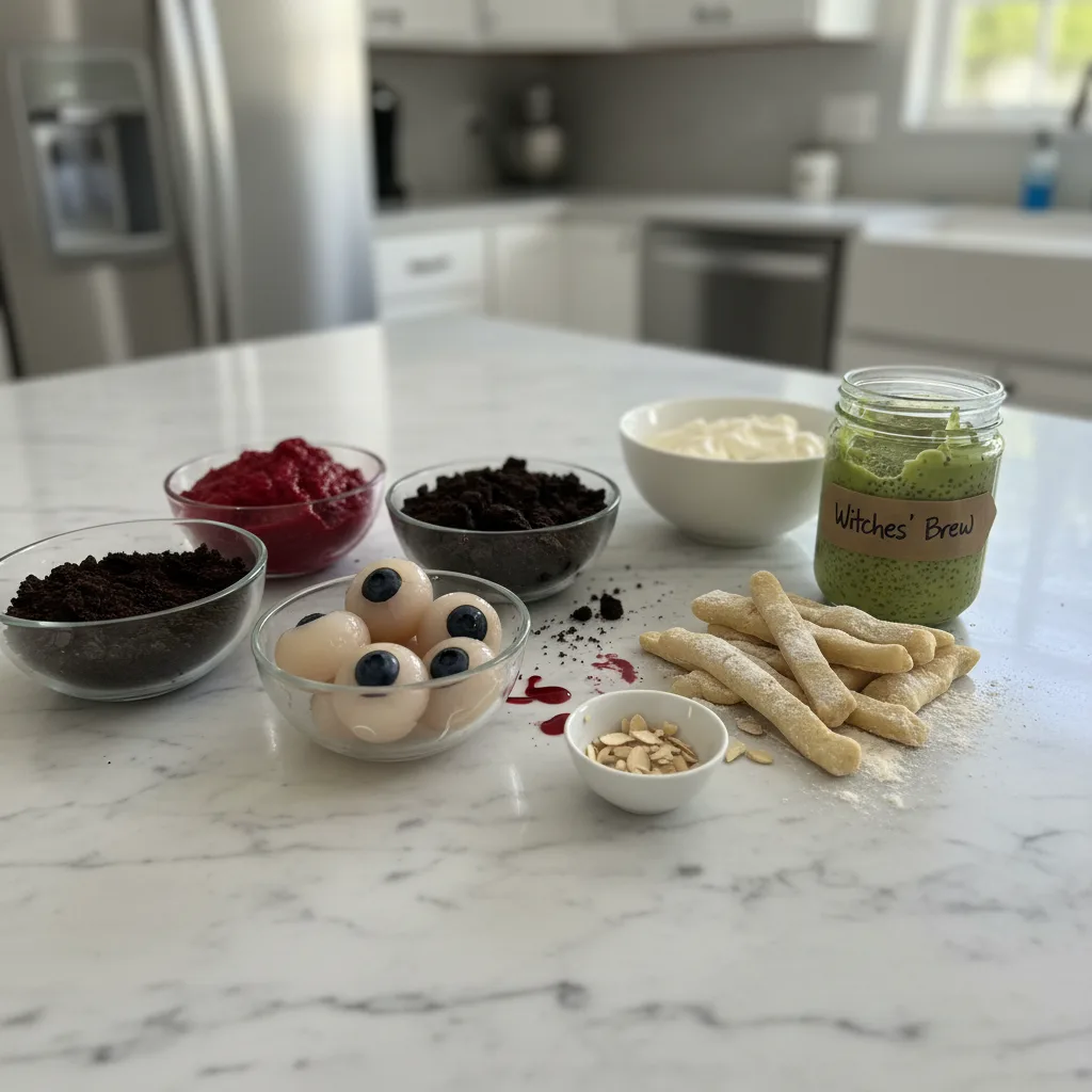 Scary Good Halloween Dessert Recipes (No Bake Magic!) 5 Recipe image