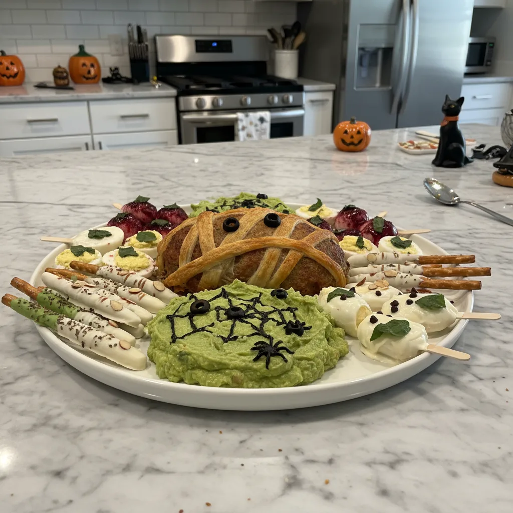 Halloween Food Ideas for Parties: 25 Fun & Easy Spooky Bites