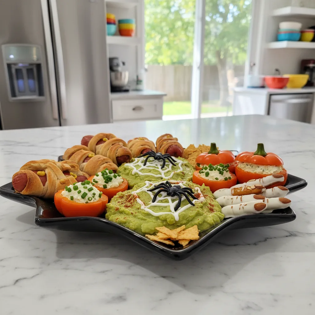 Halloween Party Food Ideas Appetizers: Grab-First Snacks