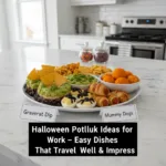 halloween potluck ideas for work easy dishes that featured