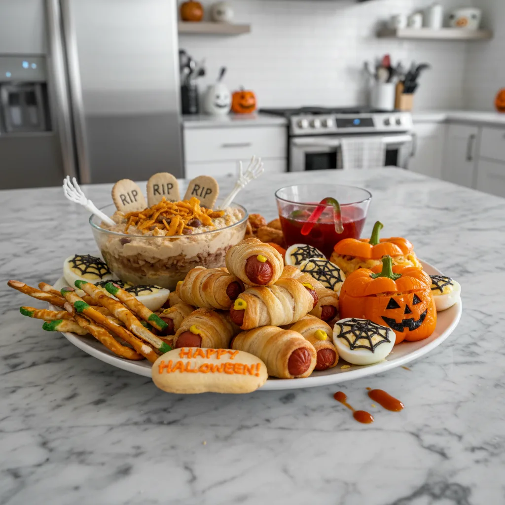 Halloween Side Dishes: 12 Spooky & Delicious Ideas