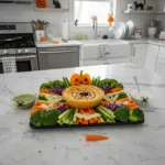 halloween veggie tray ideas healthy platters kids featured