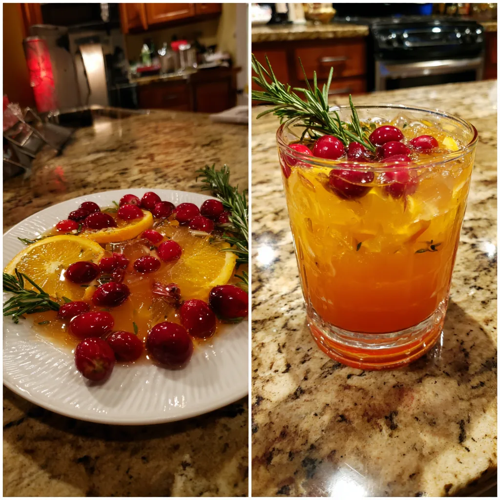 Festive Spiked Punch Cocktail Recipe for Holidays