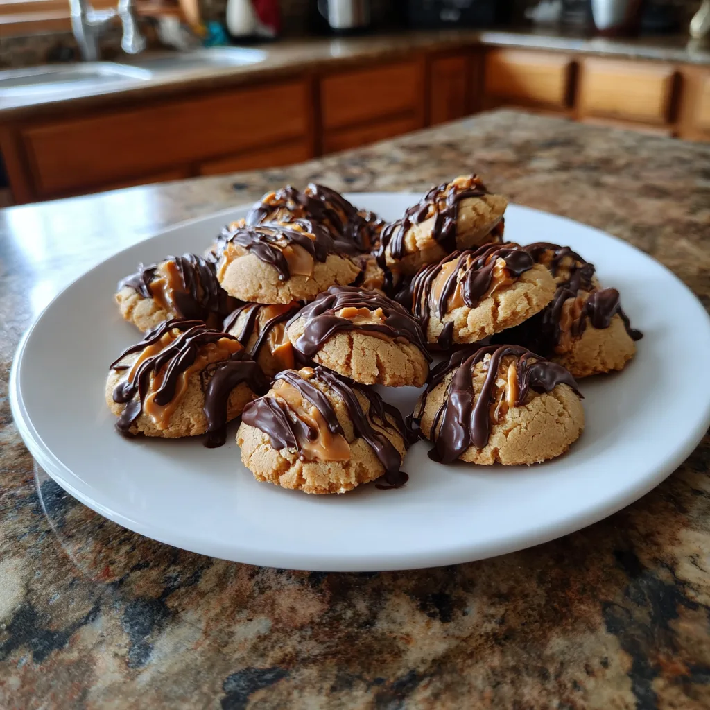 Soft Peanut Butter Blossoms: Holiday Baking Fun 4 Recipe image