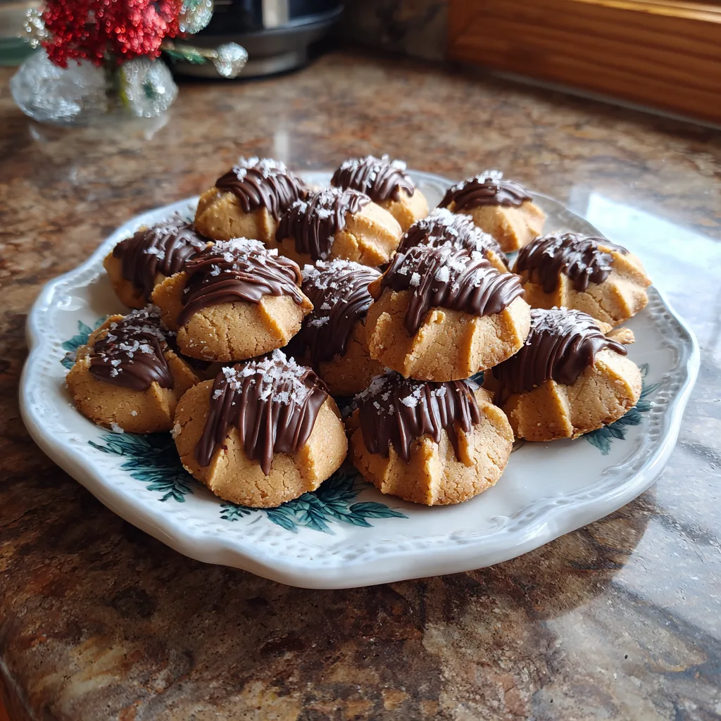 Soft Peanut Butter Blossoms: Holiday Baking Fun 5 Recipe image