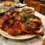 juicy spatchcock turkey recipe for thanksgiving di featured