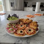 Quick Last-Minute Halloween Party Food: Spooky Web Dip 6 last minute halloween party food you can make in u featured