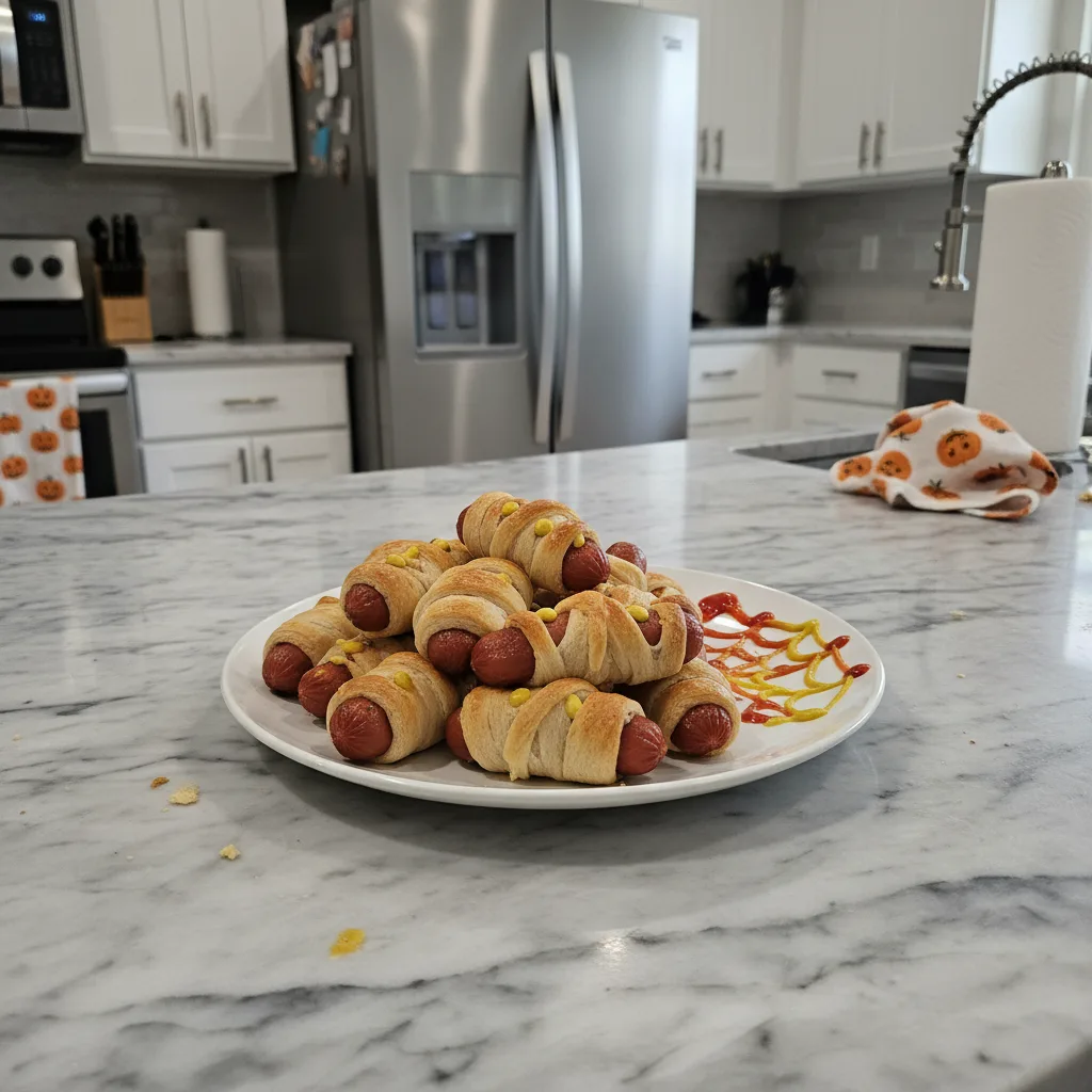 Quick Last-Minute Halloween Party Food: Spooky Web Dip 4 Recipe image