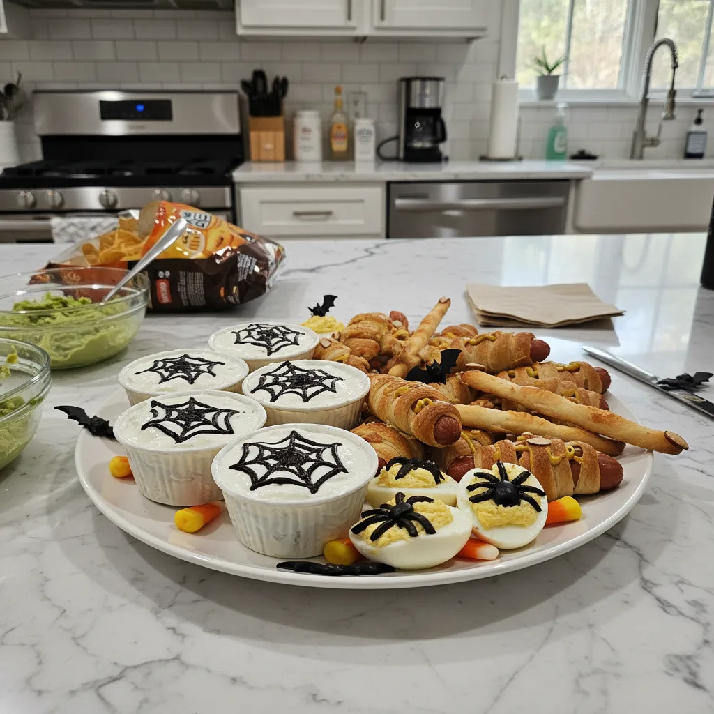 Office-Friendly Halloween Potluck: Savory Mummy Bites