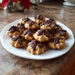 peanut butter blossom cookies featured