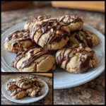 peanut butter kiss cookie recipe featured