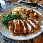 simple spatchcock turkey method for beginners featured