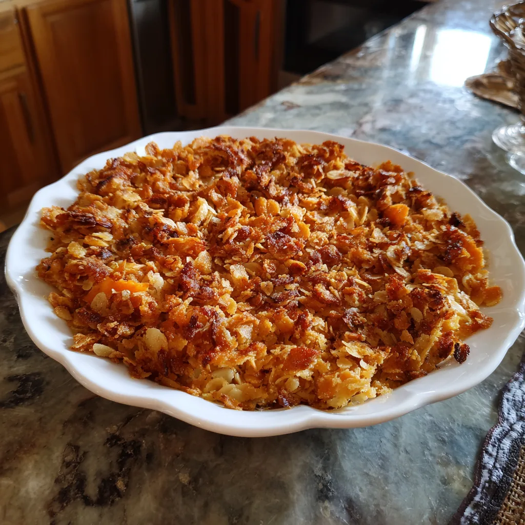 Sweet Potato Crunch Casserole: Prep-Ahead Comfort 5 Recipe image