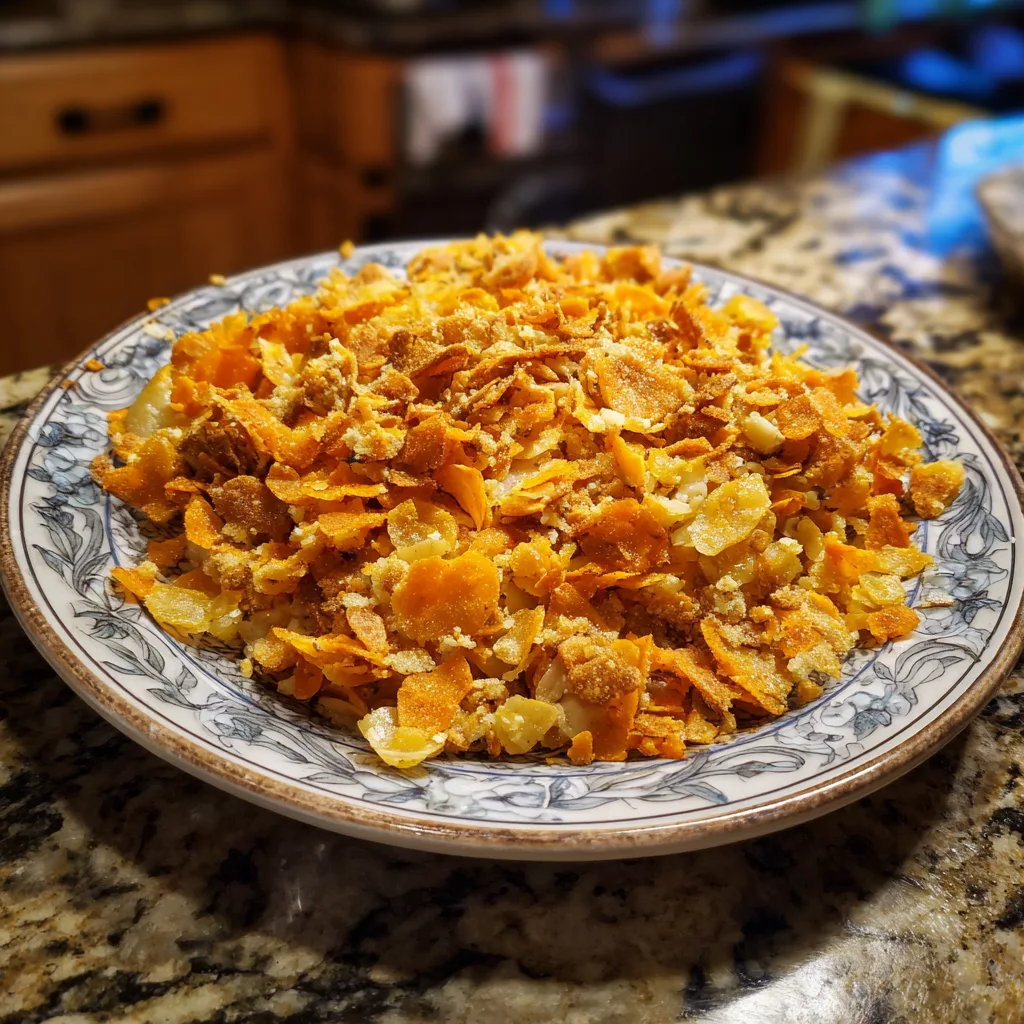 Sweet Potato Crunch Casserole: Prep-Ahead Comfort 6 Recipe image