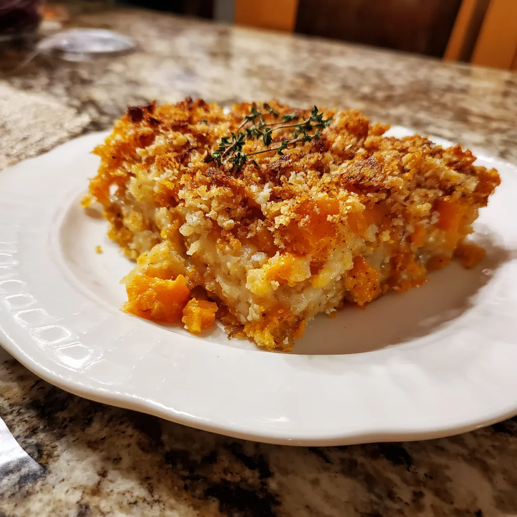 Sweet Potato Crunch Casserole: Prep-Ahead Comfort