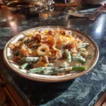Creamy Green Bean Casserole for the Holidays 6 the best green bean casserole for the holidays featured