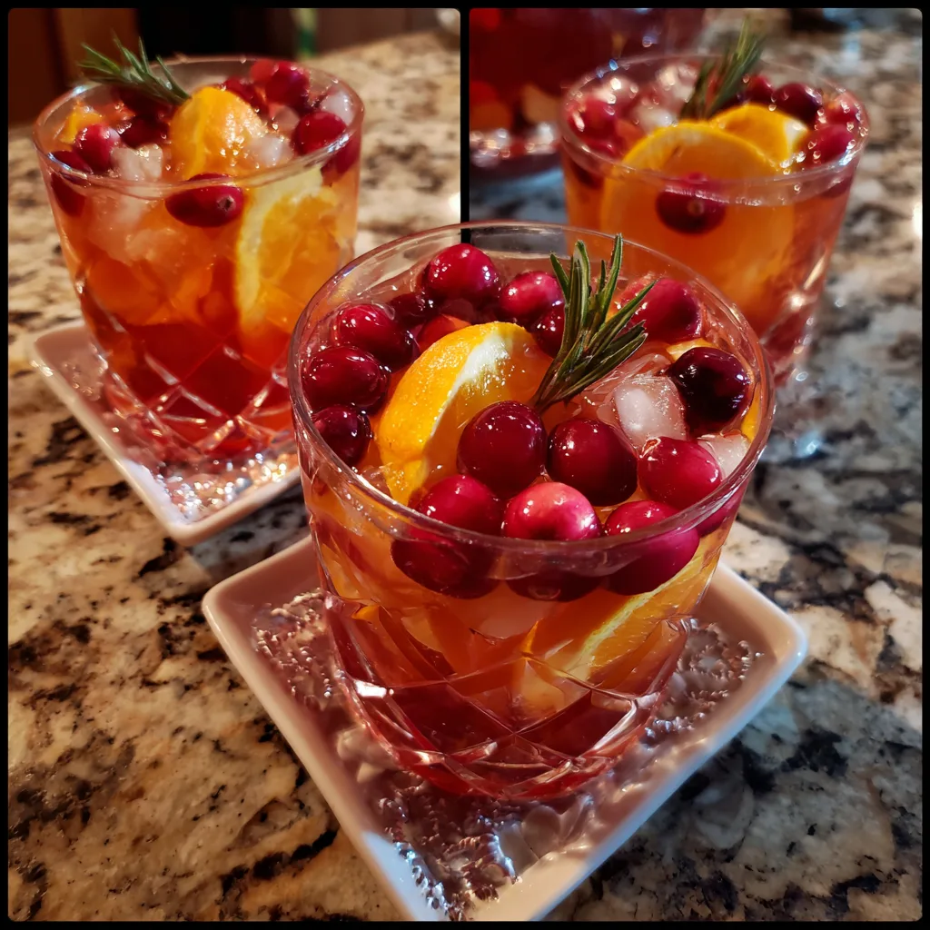 Holiday Punch Recipe: Bright Winter Berry Sips