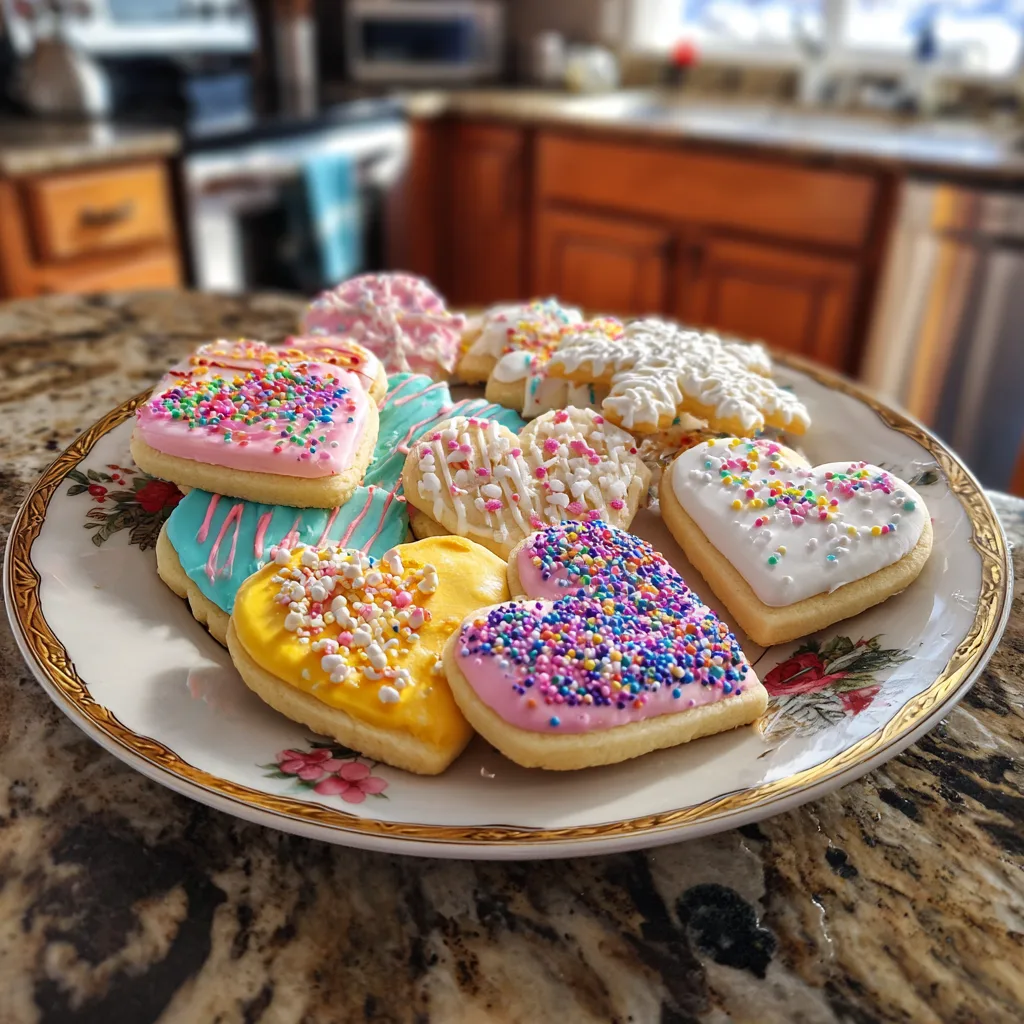 Smooth Sugar Cookie Icing for Decorating 4 Recipe image