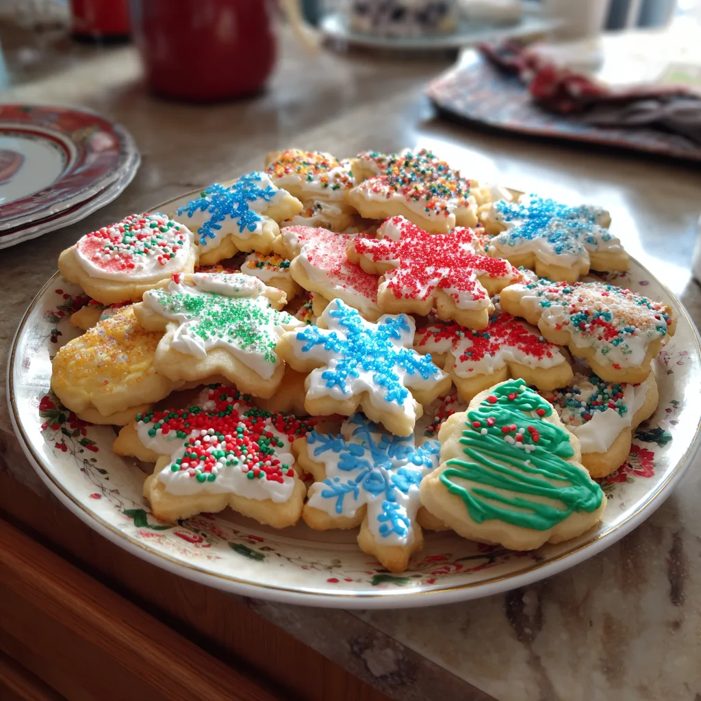 Smooth Sugar Cookie Icing for Decorating 5 Recipe image