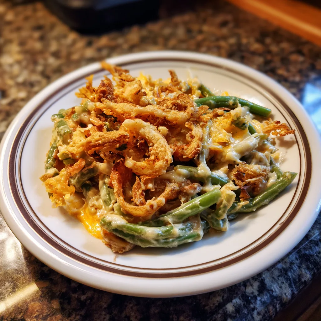 Traditional Green Bean Casserole: My Family’s Way