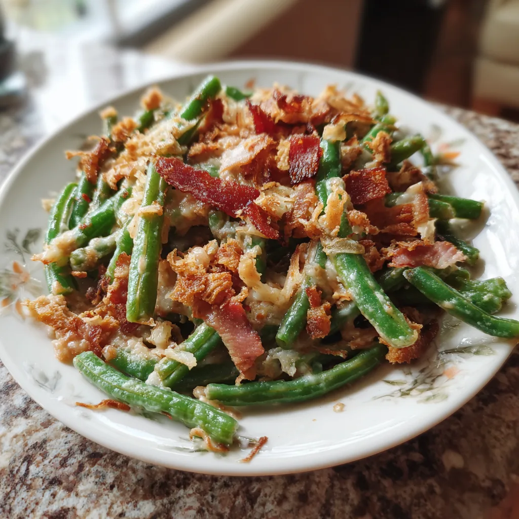 Traditional Green Bean Casserole: My Family's Way 4 Recipe image