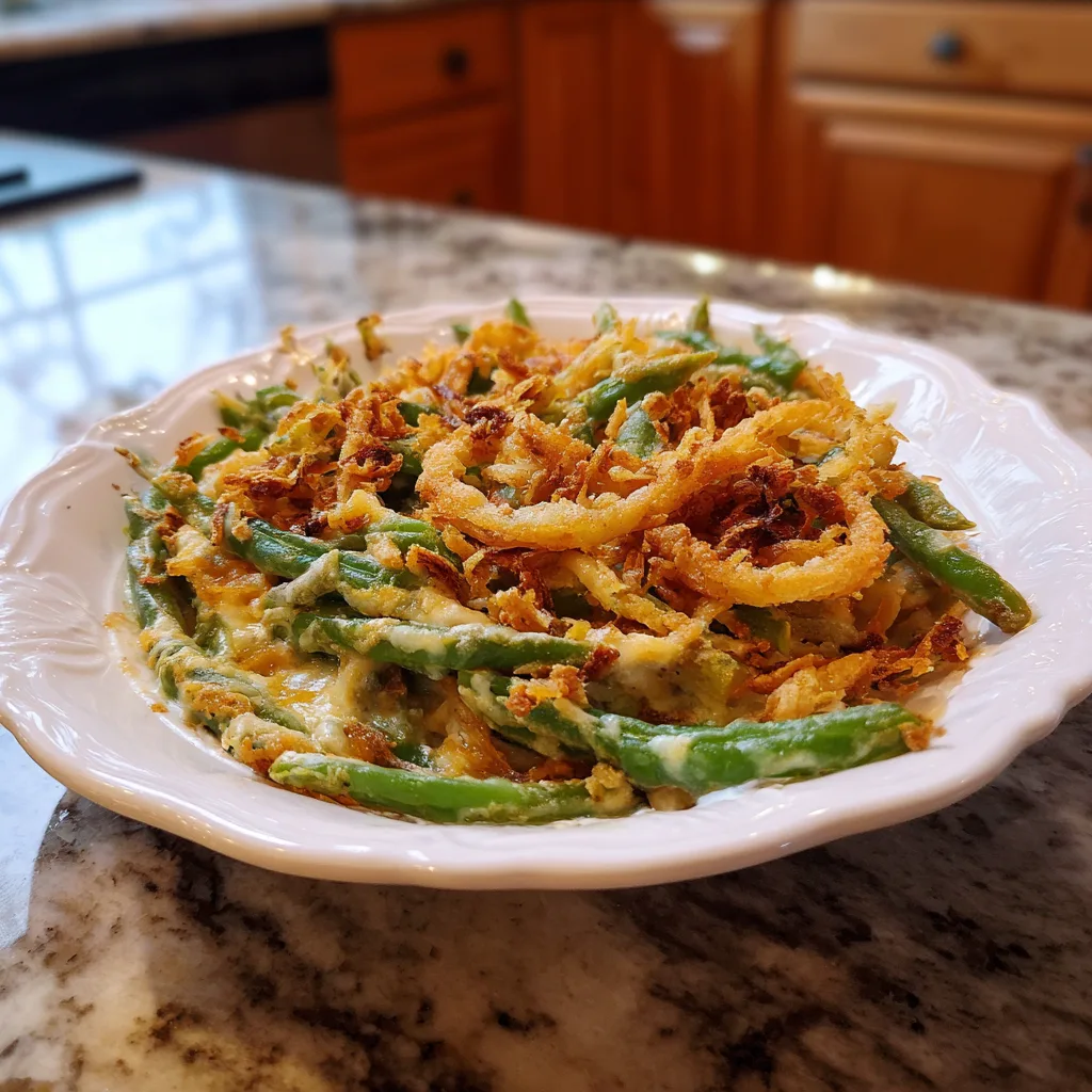 Traditional Green Bean Casserole: My Family's Way 5 Recipe image