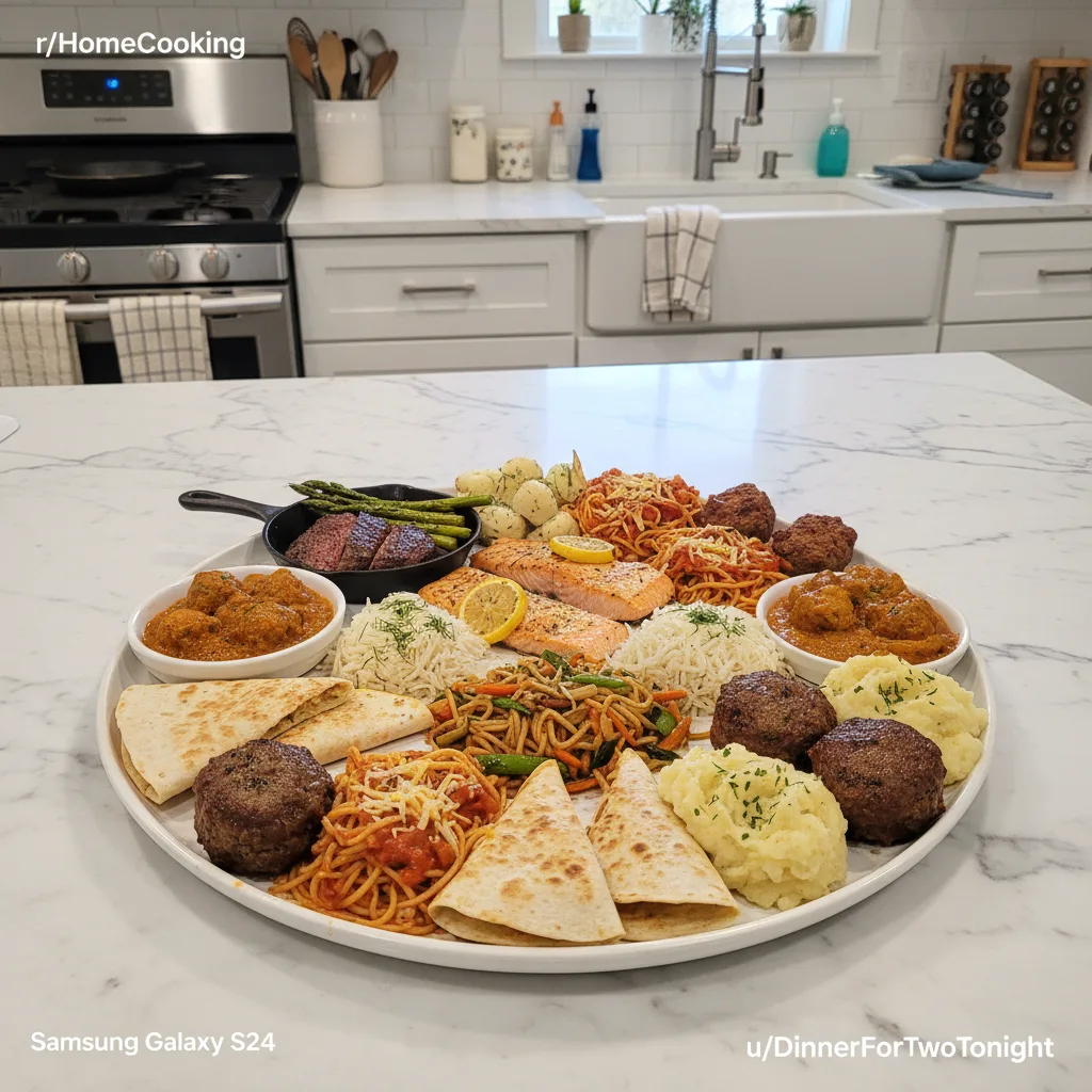 15 easy dinner recipes for two featured