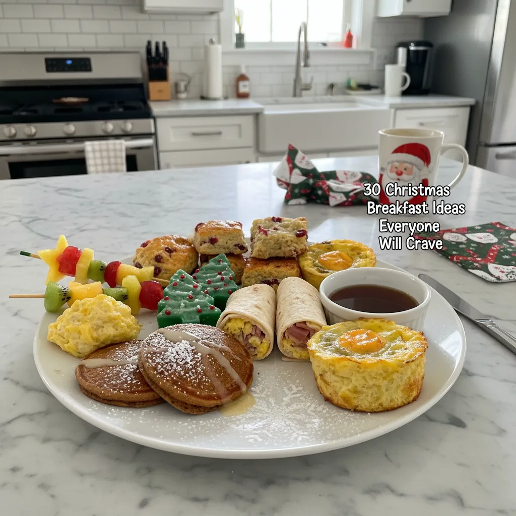 Christmas Breakfast Ideas: 30 Festive Morning Treats 4 Recipe image