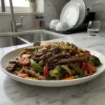 Quick 30-Minute Beef Stir Fry with Vegetables 6 30 minute beef stir fry with vegetables quick pe featured