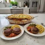 amish hamburger steak bake recipe thats pure comfo featured