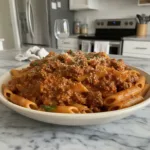 Beef Pasta Recipe in Tomato Sauce: Hearty Ragu 6 beef pasta recipe in tomato sauce beef ragu pasta featured