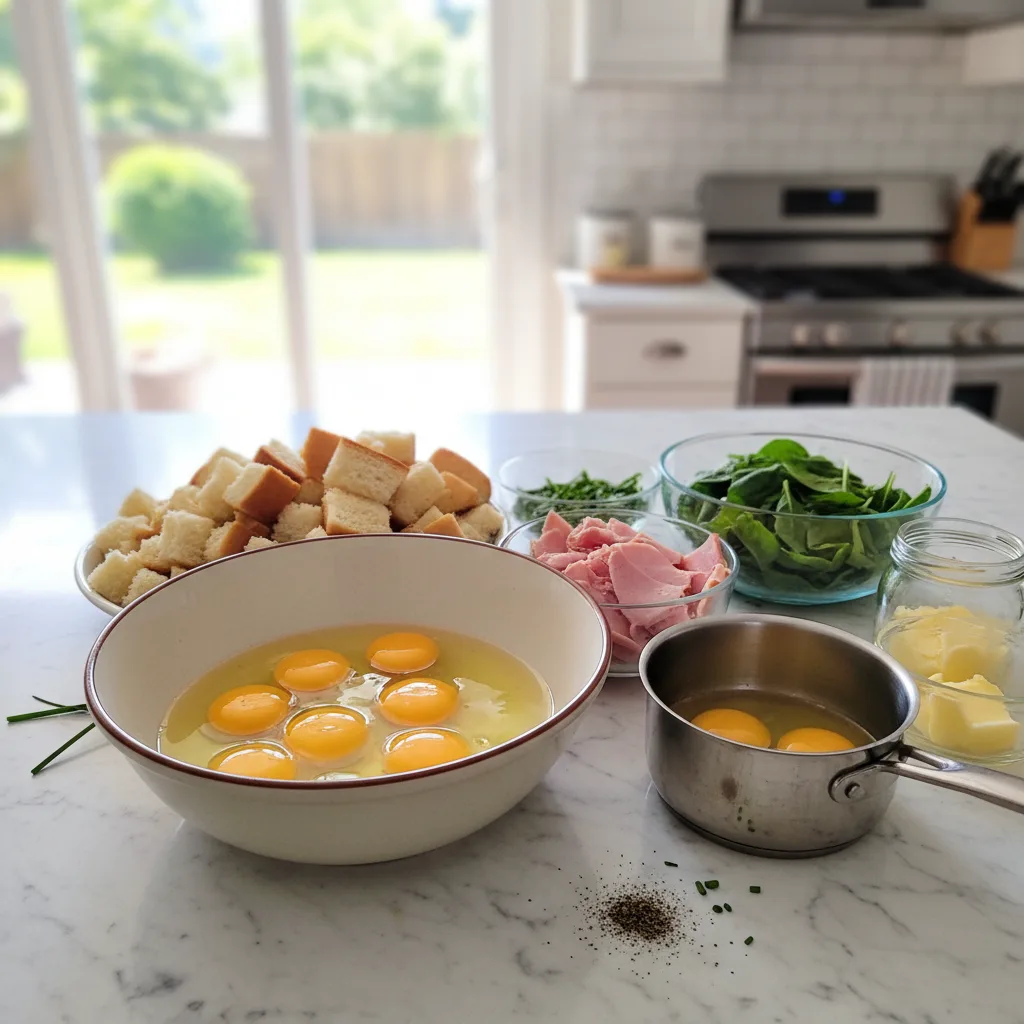 Hearty Breakfast Casserole: Eggs Benedict Style 5 Recipe image