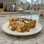 Christmas Breakfast Casserole: Hearty, Easy Morning Bake 2 christmas breakfast casserole festive hearty and e featured