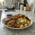comfort style chicken for cozy nights featured