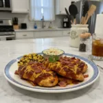 cowboy bbq bacon cheddar chicken featured