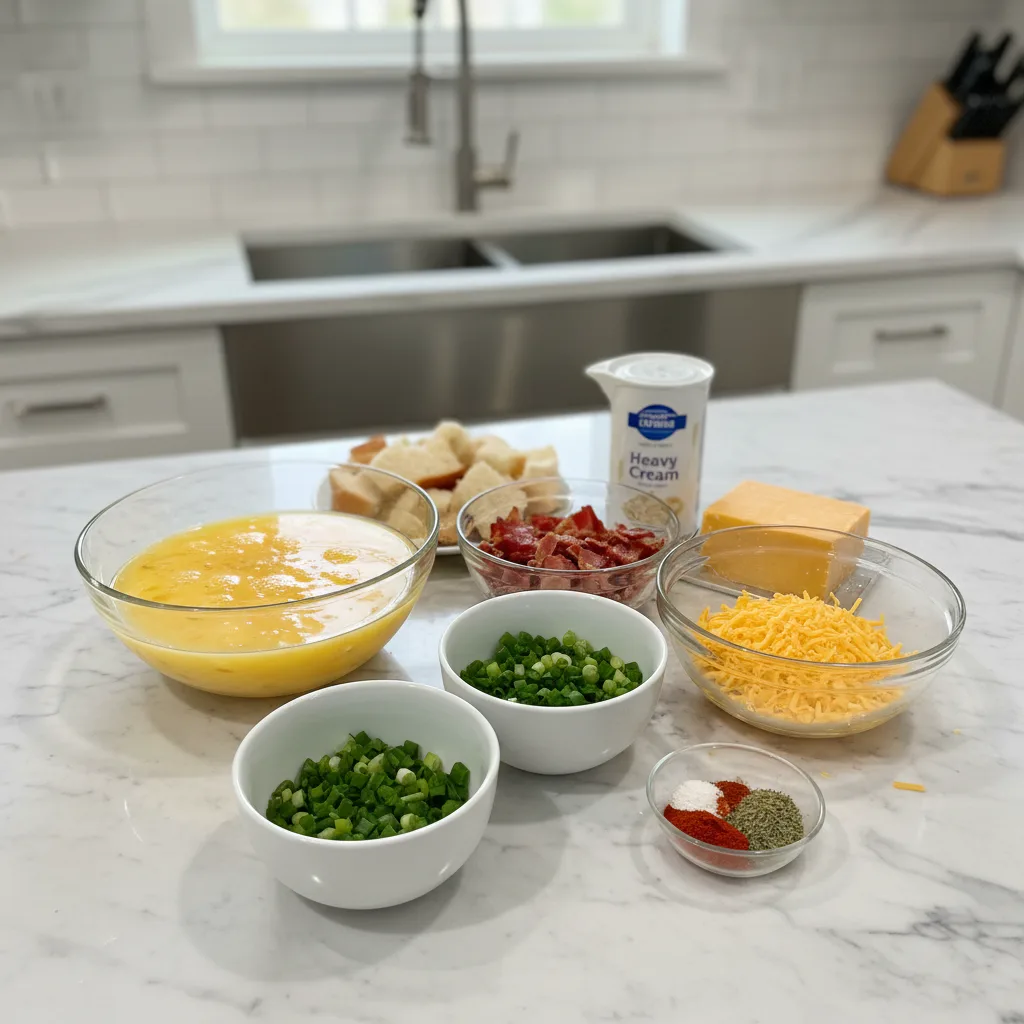 Savory Crack Breakfast Casserole: Cheesy Morning Bake 5 Recipe image