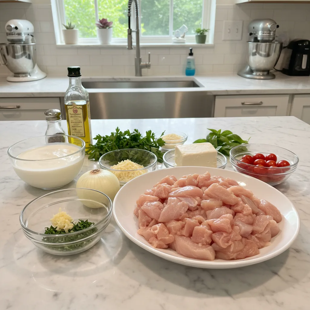 Creamy Chicken Everyone Is Obsessed With: A Weeknight Treat 5 Recipe image