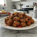 crispy chilli chicken for comfort food season featured