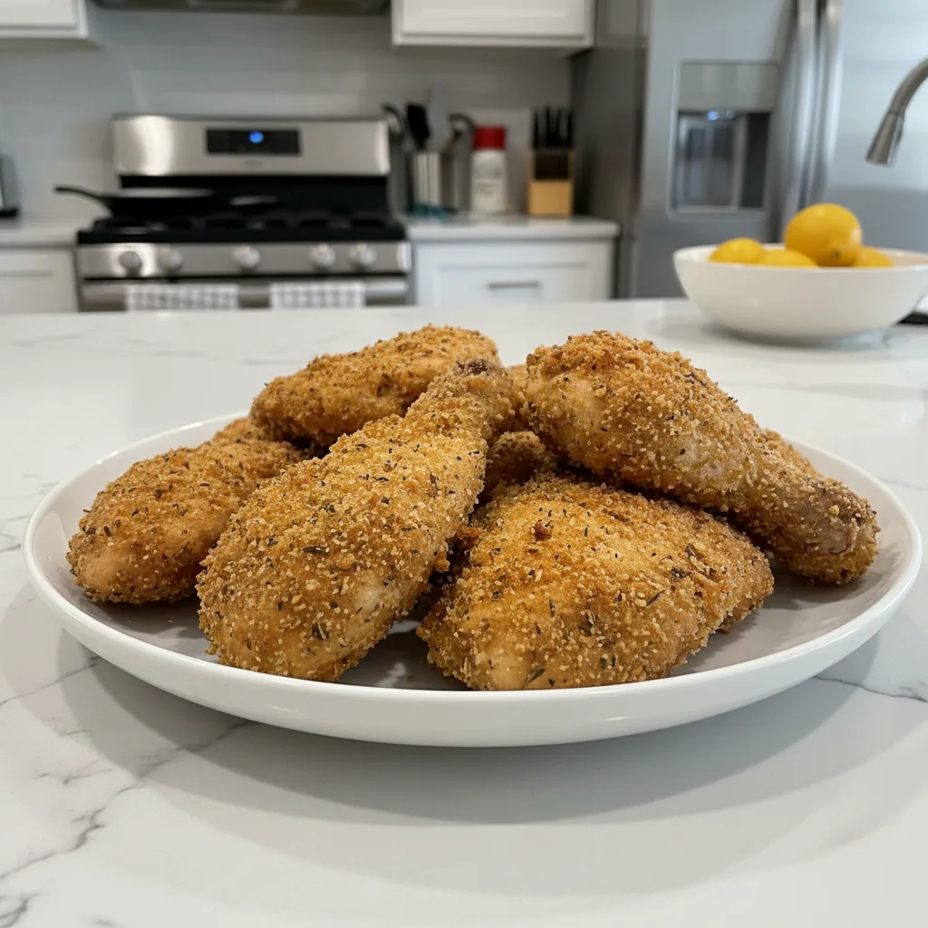 crispy golden chicken that never lasts featured