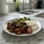 dump and go crockpot teriyaki chicken featured